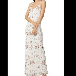 Reformation Rose Print Maxi Dress, Size 2